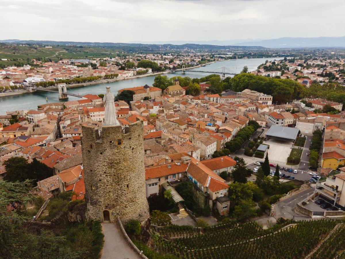 Le Dromardechois - Gite Meuble 6 Personnes Tournon Sur Rhone - Ecolodgite Eksteriør bilde