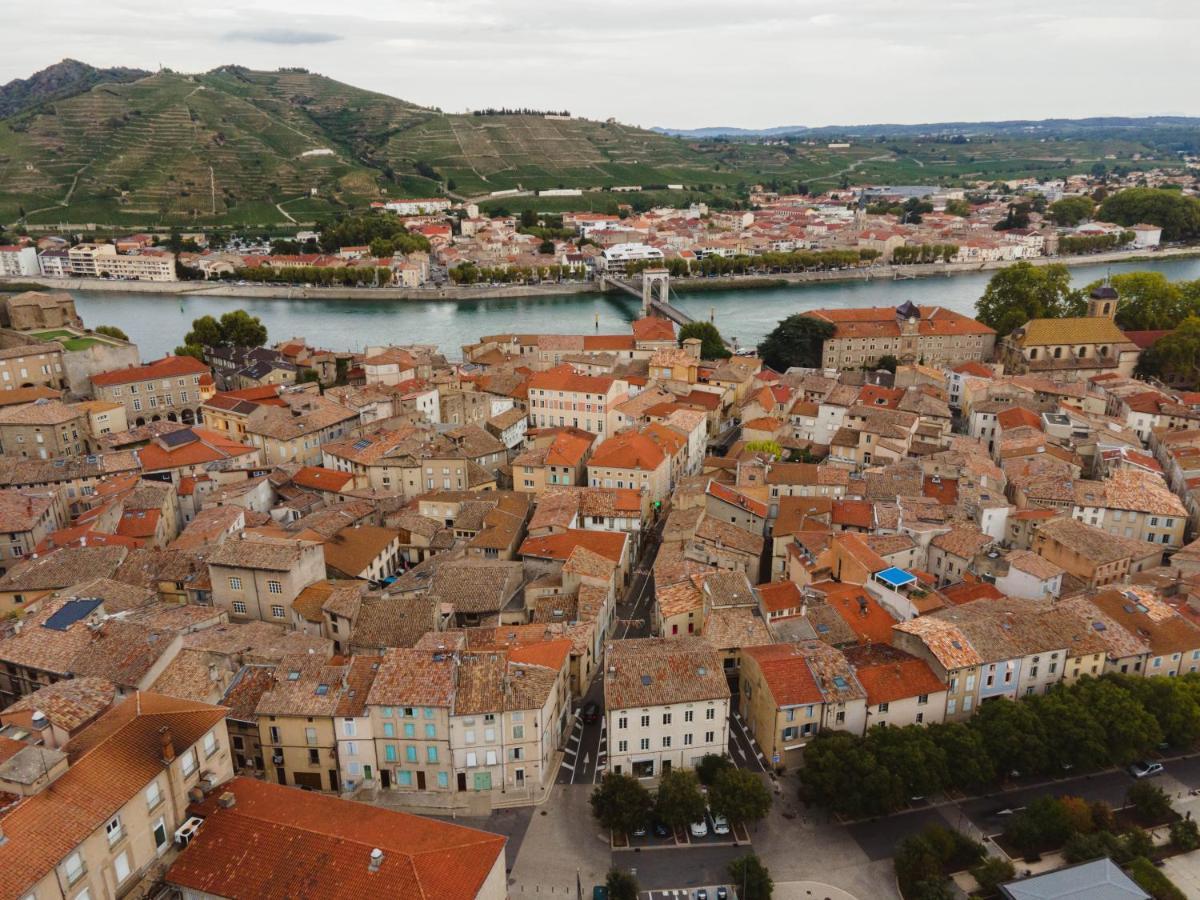 Le Dromardechois - Gite Meuble 6 Personnes Tournon Sur Rhone - Ecolodgite Eksteriør bilde