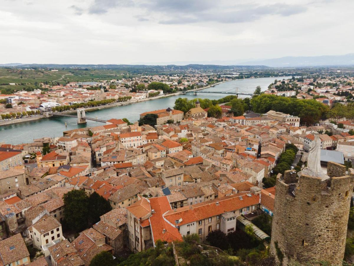 Le Dromardechois - Gite Meuble 6 Personnes Tournon Sur Rhone - Ecolodgite Eksteriør bilde