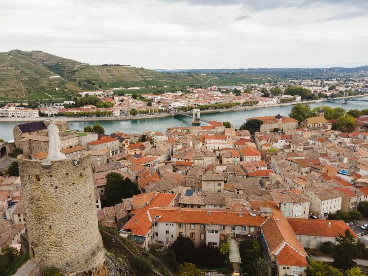 Le Dromardechois - Gite Meuble 6 Personnes Tournon Sur Rhone - Ecolodgite Eksteriør bilde
