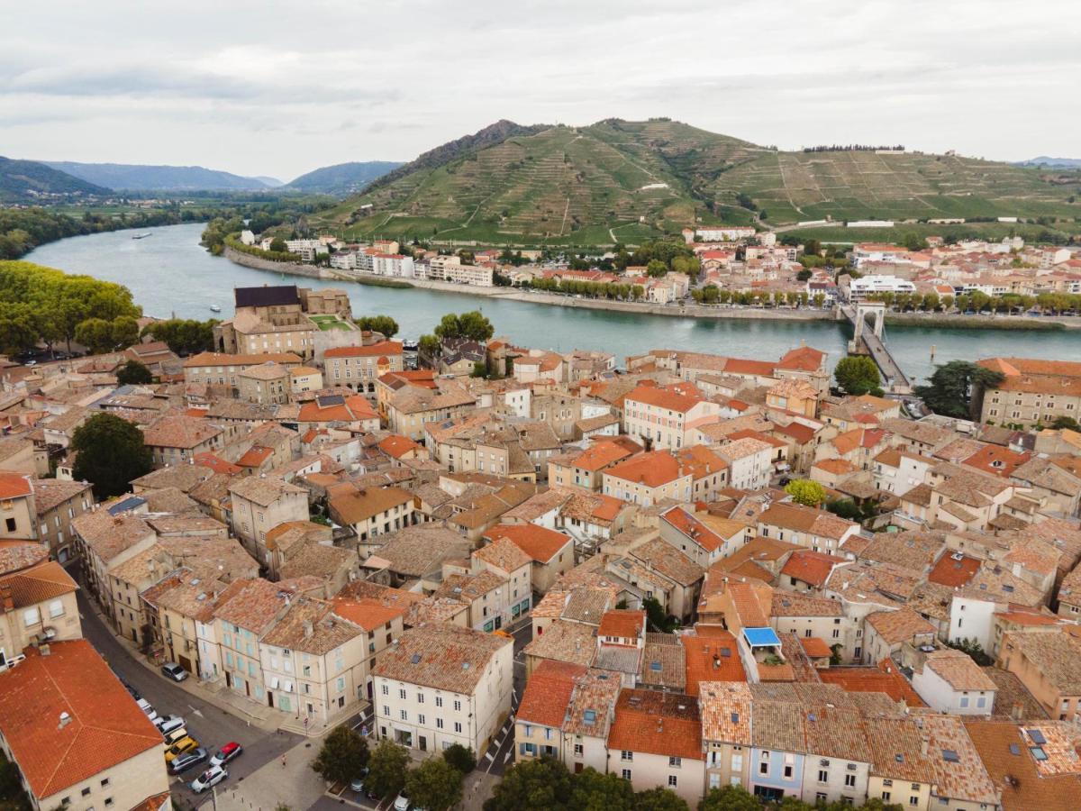 Le Dromardechois - Gite Meuble 6 Personnes Tournon Sur Rhone - Ecolodgite Eksteriør bilde