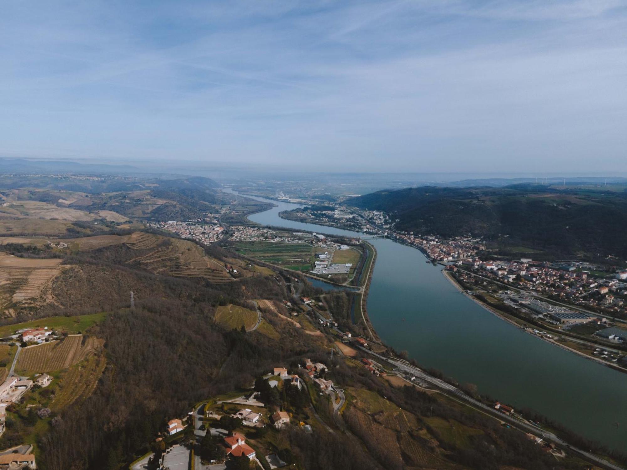 Le Dromardechois - Gite Meuble 6 Personnes Tournon Sur Rhone - Ecolodgite Eksteriør bilde